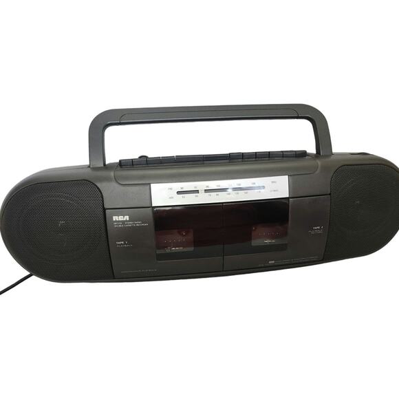 Vintage RCA Boombox Radio Tape Player RP-7722A Cassette Recorder Am/Fm - Picture 3 of 10